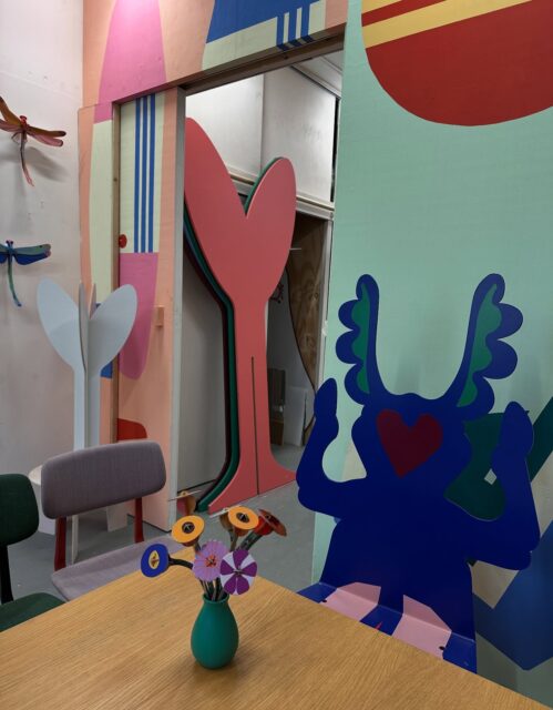 We are in full preparation of the new layout of our Amsterdam store… more to be seen later this week!