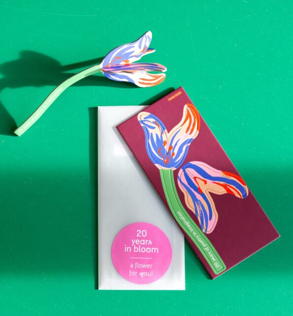 Place your order with us online and receive this special gift! A flower for you! 🌷