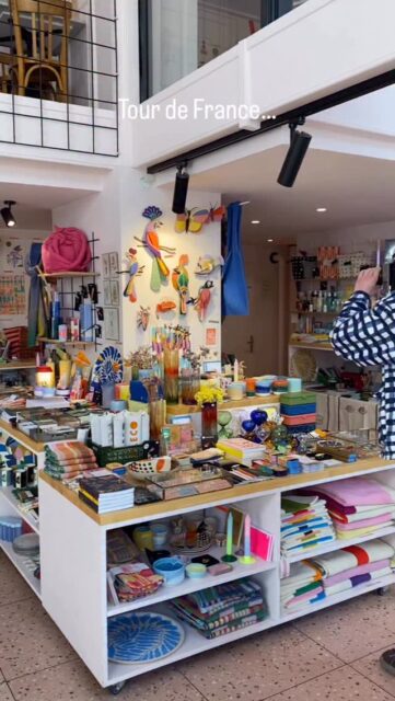 Tour de France! We hit the road for 10 days, visiting as many of our wonderful retailers as we could, stepping into their unique worlds. So many special moments shared, inspiring conversations. 

We feel incredibly proud to work with such passionate independent shops. 

And France…. You truly enchanted us!