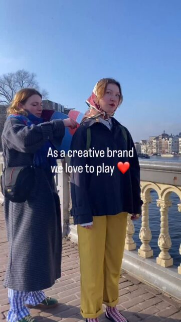 As a creative brand storytelling is in the heart of our DNA. 
Every product is designed to imagine and we love to bring it to life! 

Art direction by @styliness 
Photographs by @rolindawindhorst