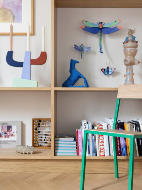 Living with Studio ROOF & @ateliertoit pieces... A playful mix of colour, design and form. To endlessly combine and play!