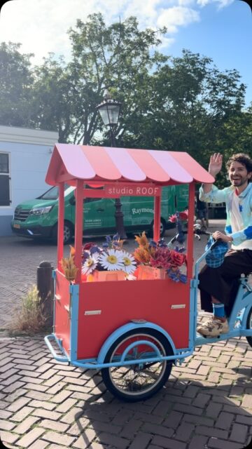 Het weekend in fietsen met een zonnig humeur! Binnenkort meer te zien☀️
