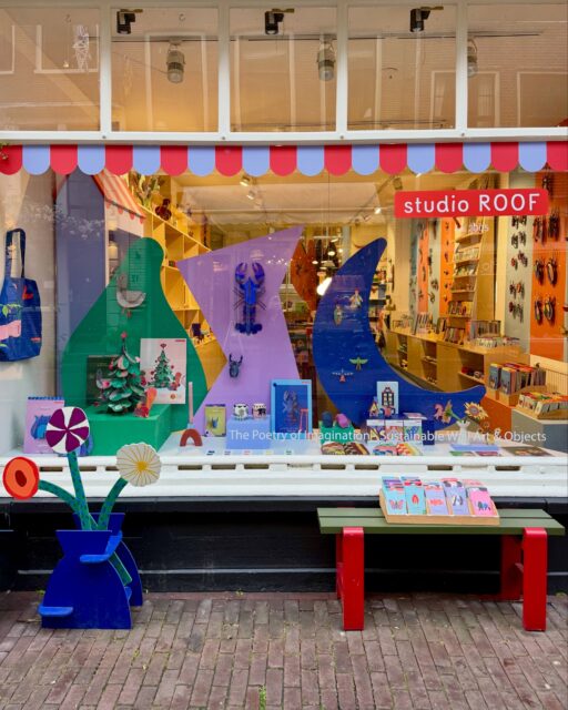Our store in the centre of Amsterdam is a colourful world full of imagination, playful creatures and little treasures to discover. 

From thoughtful gifts to something special for yourself, there’s something to bring a smile to every age!

Open from 10:00 to 18:00 today and tomorrow from 12:00 to 17:00. 🌸